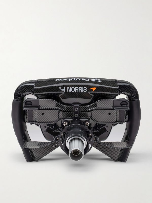 McClaren MCL38 (2024) 1:1 Model Steering Wheel - BK