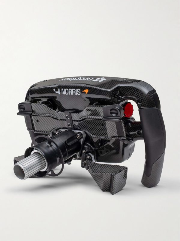 McClaren MCL38 (2024) 1:1 Model Steering Wheel - E1