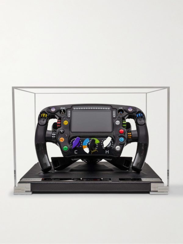 McClaren MCL38 (2024) 1:1 Model Steering Wheel - FR