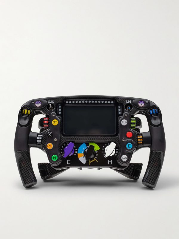McClaren MCL38 (2024) 1:1 Model Steering Wheel