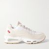 + Levi's Air Max 95 Mesh-Trimmed Denim Sneakers + Levi's Air Max 95 Mesh-Trimmed Denim Sneakers