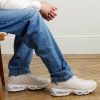 + Levi's Air Max 95 Mesh-Trimmed Denim Sneakers - OU + Levi's Air Max 95 Mesh-Trimmed Denim Sneakers - OU
