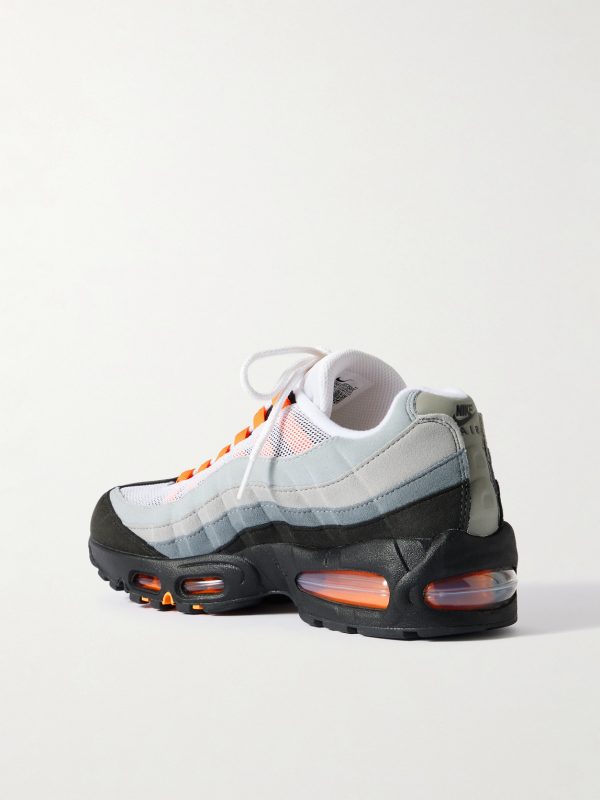 Air Max 95 OG Mesh Sneakers - BK Air Max 95 OG Mesh Sneakers - BK