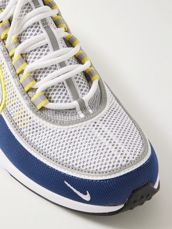 Air Zoom Spiridon Rubber-Trimmed Mesh Sneakers - CU Air Zoom Spiridon Rubber-Trimmed Mesh Sneakers - CU
