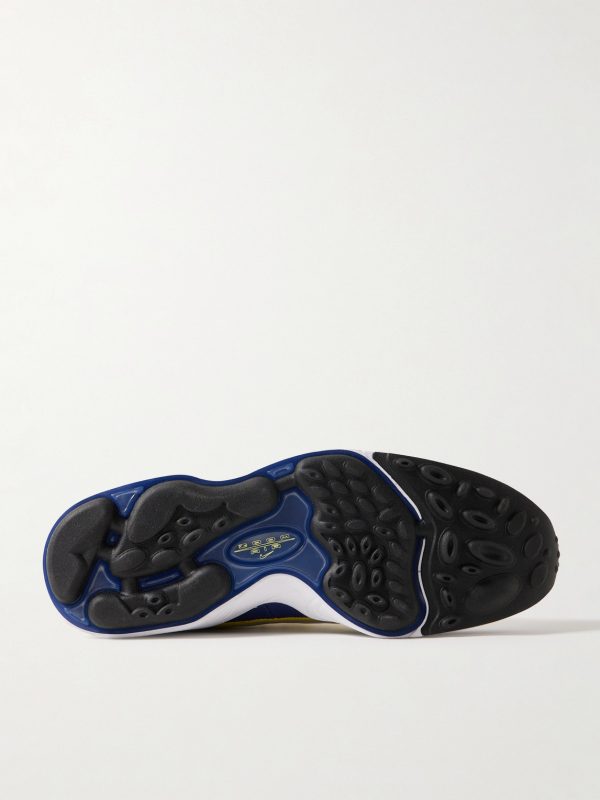 Air Zoom Spiridon Rubber-Trimmed Mesh Sneakers - E1 Air Zoom Spiridon Rubber-Trimmed Mesh Sneakers - E1