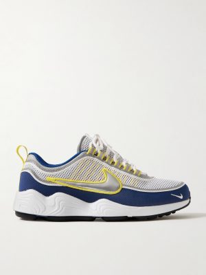 Air Zoom Spiridon Rubber-Trimmed Mesh Sneakers