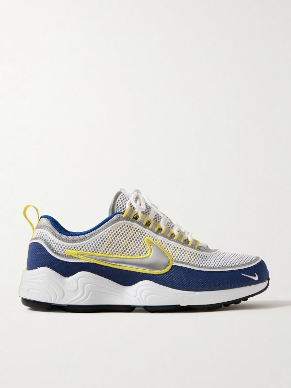 Air Zoom Spiridon Rubber-Trimmed Mesh Sneakers Air Zoom Spiridon Rubber-Trimmed Mesh Sneakers