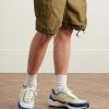 Air Zoom Spiridon Rubber-Trimmed Mesh Sneakers - OU Air Zoom Spiridon Rubber-Trimmed Mesh Sneakers - OU
