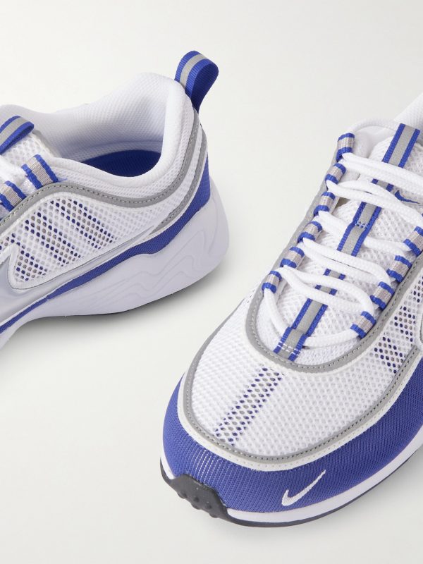 Air Zoom Spiridon Rubber-Trimmed Mesh Sneakers - CU Air Zoom Spiridon Rubber-Trimmed Mesh Sneakers - CU
