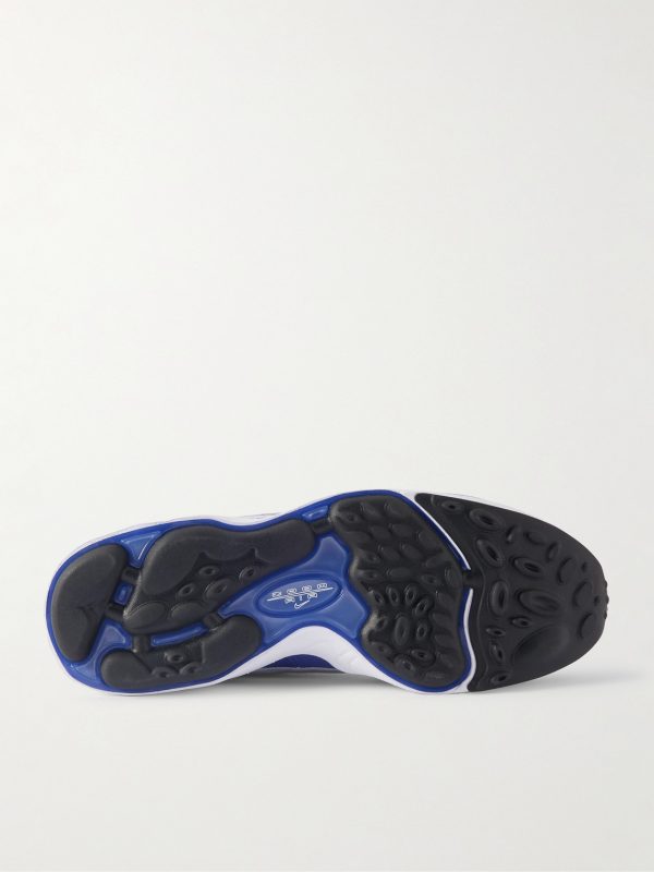 Air Zoom Spiridon Rubber-Trimmed Mesh Sneakers - E1 Air Zoom Spiridon Rubber-Trimmed Mesh Sneakers - E1