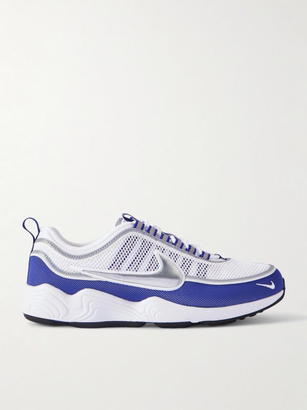 Air Zoom Spiridon Rubber-Trimmed Mesh Sneakers Air Zoom Spiridon Rubber-Trimmed Mesh Sneakers