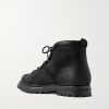 Artik 001 Suede Lace-Up Boots - BK Artik 001 Suede Lace-Up Boots - BK