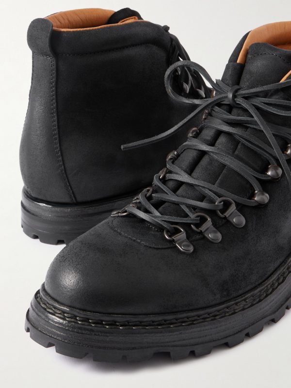 Artik 001 Suede Lace-Up Boots - CU Artik 001 Suede Lace-Up Boots - CU