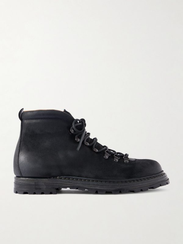 Artik 001 Suede Lace-Up Boots Artik 001 Suede Lace-Up Boots