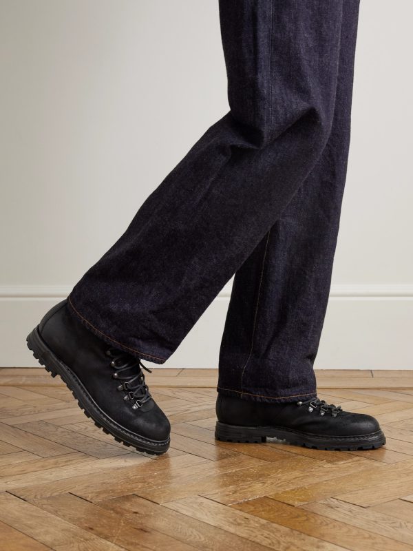 Artik 001 Suede Lace-Up Boots - OU Artik 001 Suede Lace-Up Boots - OU