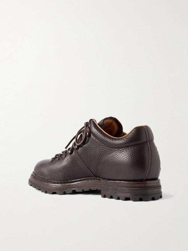Artik 004 Full-Grain Leather Boots - BK