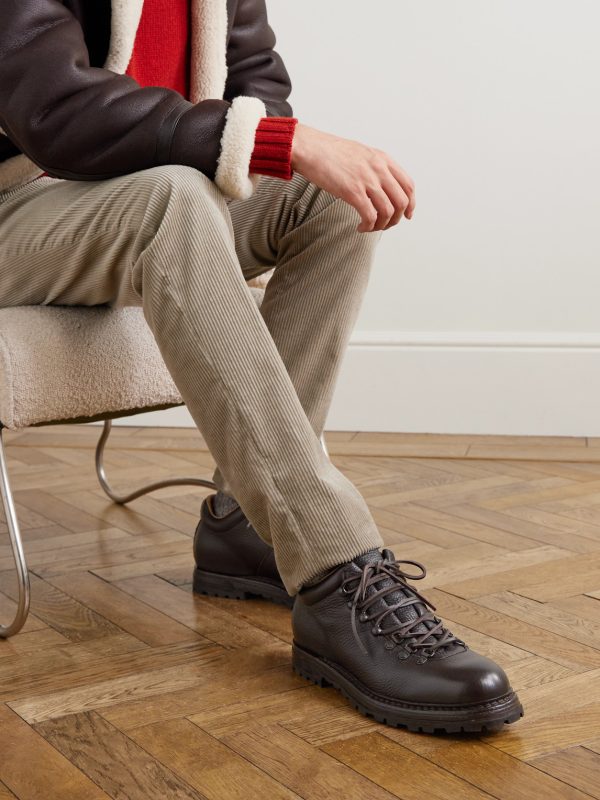 Artik 004 Full-Grain Leather Boots - OU