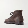 Artik 001 Suede Lace-Up Boots - BK
