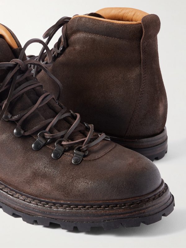 Artik 001 Suede Lace-Up Boots - CU
