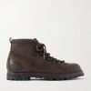Artik 001 Suede Lace-Up Boots