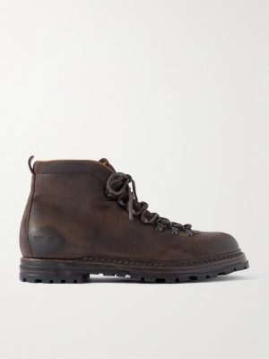 Artik 001 Suede Lace-Up Boots Artik 001 Suede Lace-Up Boots