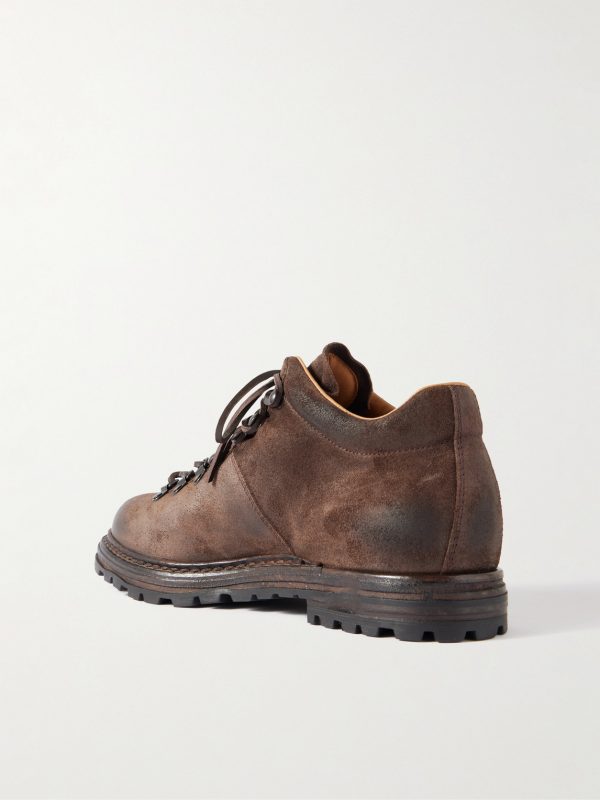 Artik 004 Leather Boots - BK