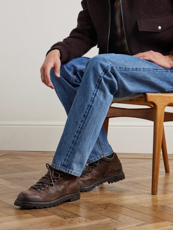 Artik 004 Leather Boots - OU