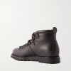 Artik 001 Full-Grain Leather Ankle Boots - BK