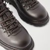 Artik 001 Full-Grain Leather Ankle Boots - CU