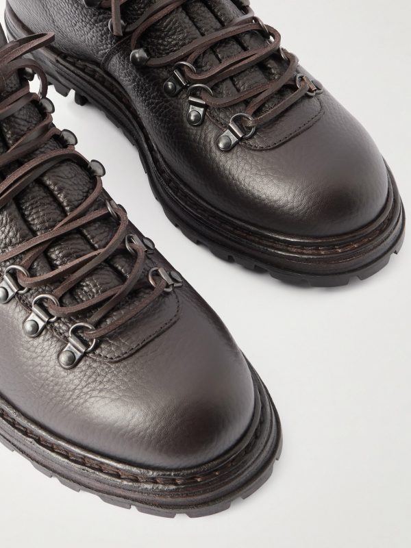 Artik 001 Full-Grain Leather Ankle Boots - CU