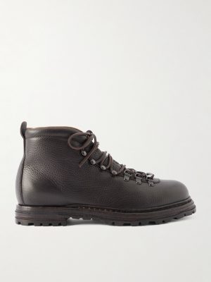 Artik 001 Full-Grain Leather Ankle Boots