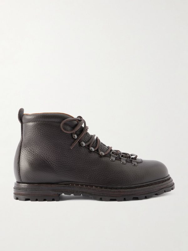 Artik 001 Full-Grain Leather Ankle Boots