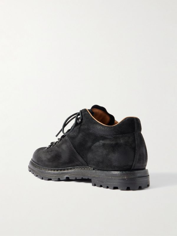 Artik 004 Suede Boots - BK Artik 004 Suede Boots - BK
