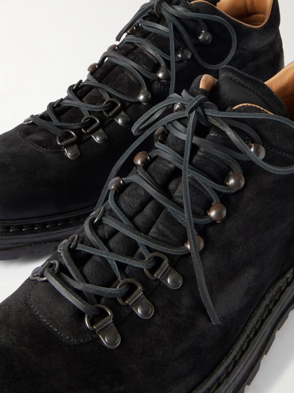 Artik 004 Suede Boots - CU Artik 004 Suede Boots - CU