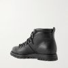 Artik 001 Full-Grain Leather Ankle Boots - BK Artik 001 Full-Grain Leather Ankle Boots - BK
