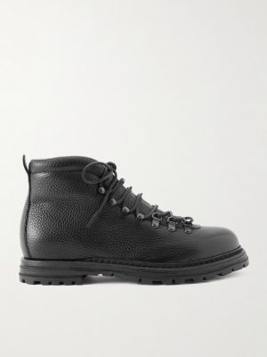 Artik 001 Full-Grain Leather Ankle Boots