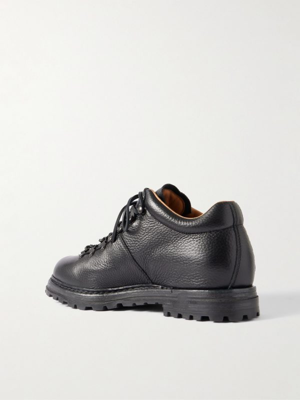 Artik 004 Full-Grain Leather Boots - BK Artik 004 Full-Grain Leather Boots - BK