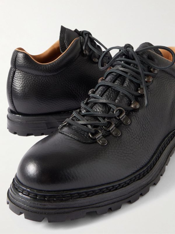 Artik 004 Full-Grain Leather Boots - CU Artik 004 Full-Grain Leather Boots - CU