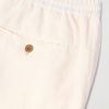 Edward Straight-Leg Garment-Dyed Linen Drawstring Trousers - CU Edward Straight-Leg Garment-Dyed Linen Drawstring Trousers - CU