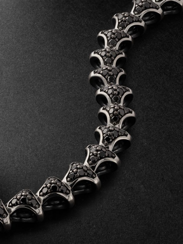 Armory Sterling Silver Diamond Bracelet - CU Armory Sterling Silver Diamond Bracelet - CU