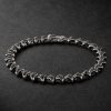Armory Sterling Silver Diamond Bracelet Armory Sterling Silver Diamond Bracelet