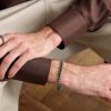 Armory Sterling Silver Diamond Bracelet - OU Armory Sterling Silver Diamond Bracelet - OU