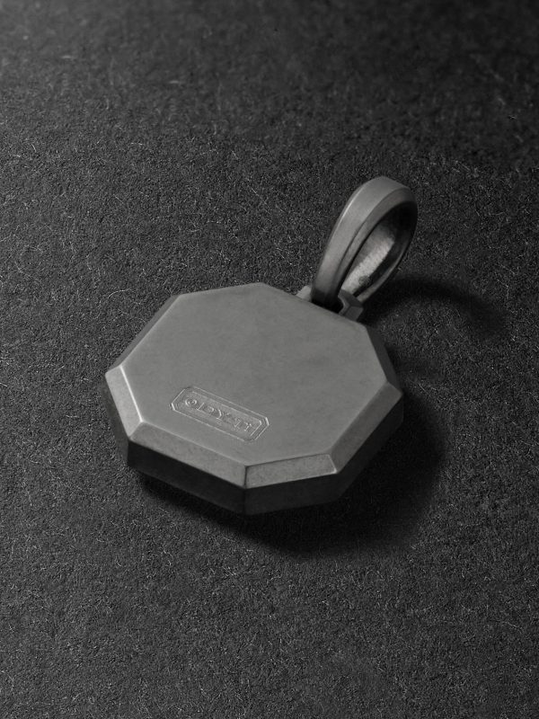 Titanium Pendant - BK Titanium Pendant - BK