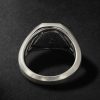 Streamline® Sterling Silver Pietersite Signet Ring - BK Streamline® Sterling Silver Pietersite Signet Ring - BK