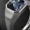 Streamline® Sterling Silver Pietersite Signet Ring - CU Streamline® Sterling Silver Pietersite Signet Ring - CU
