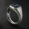 Streamline® Sterling Silver Pietersite Signet Ring Streamline® Sterling Silver Pietersite Signet Ring