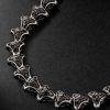 Armory Sterling Silver Diamond Necklace - CU Armory Sterling Silver Diamond Necklace - CU