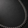 Armory Sterling Silver Diamond Necklace Armory Sterling Silver Diamond Necklace