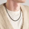 Armory Sterling Silver Diamond Necklace - OU Armory Sterling Silver Diamond Necklace - OU