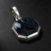 Sterling Silver Pietersite Pendant Sterling Silver Pietersite Pendant